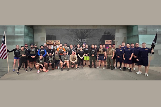 Grand Prairie and U.S. Marshals Commemorate Fallen Officers at 9th Annual Honor Run