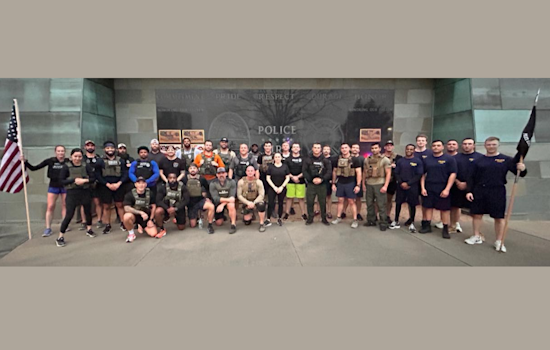 Grand Prairie and U.S. Marshals Commemorate Fallen Officers at 9th Annual Honor Run
