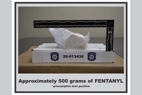 Grand Rapids Police Seize Record 1.1 Pounds of Fentanyl, Suspect with Drug History Arrested