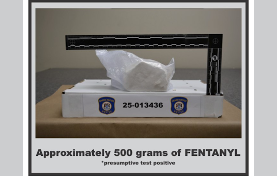 Grand Rapids Police Seize Record 1.1 Pounds of Fentanyl, Suspect with Drug History Arrested