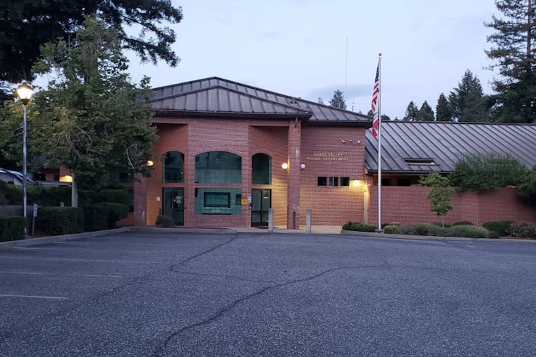 Grass Valley Police Thwart Bank Robbery on Sutton Way, Apprehend Suspect for Double Crime Spree