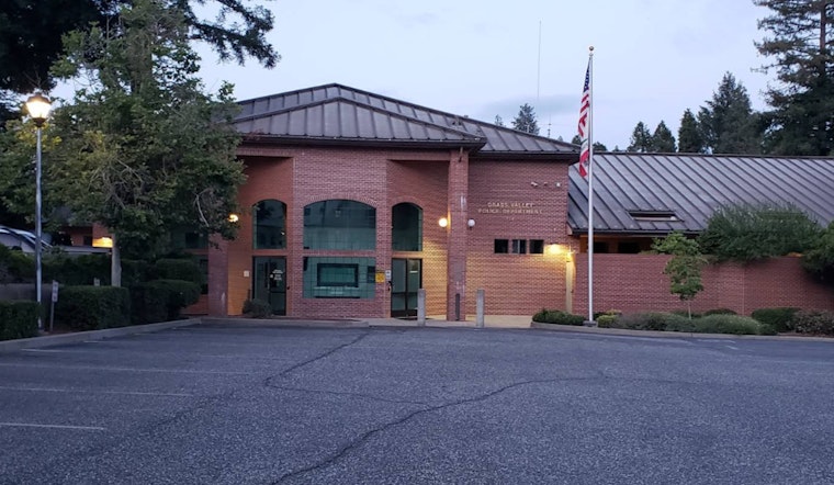 Grass Valley Police Thwart Bank Robbery on Sutton Way, Apprehend Suspect for Double Crime Spree
