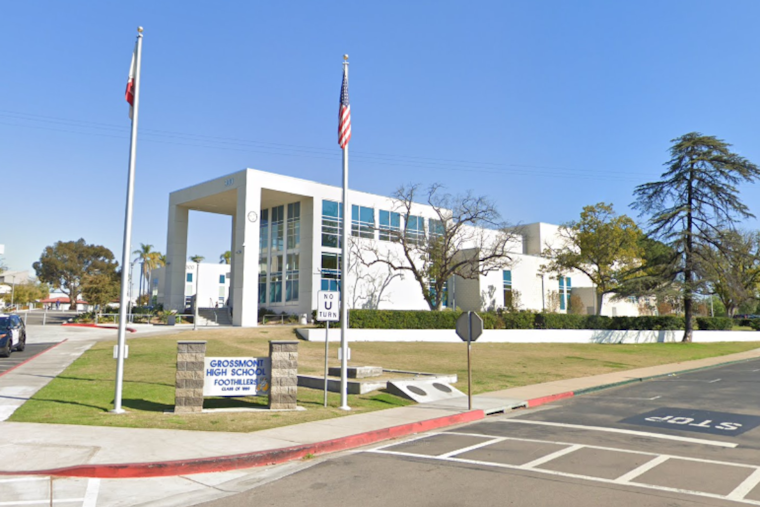 Grossmont Union High School District Teachers Rally Against Staff Cuts Impacting Libraries and Class Size