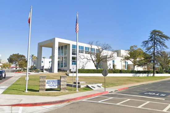 Grossmont Union High School District Teachers Rally Against Staff Cuts Impacting Libraries and Class Size