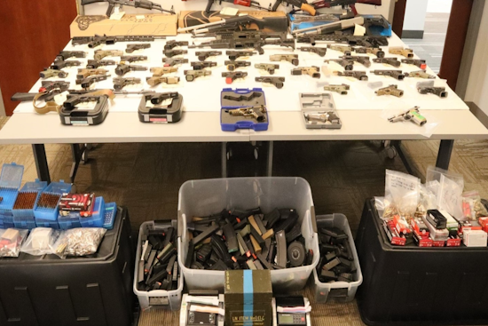 Guatemalan Fugitive Sentenced to 14 Years for Gun Trafficking and Other Charges in Florida