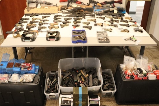 Guatemalan Man Sentenced to 14 Years in Florida for Illegal Firearms Trafficking and Possession