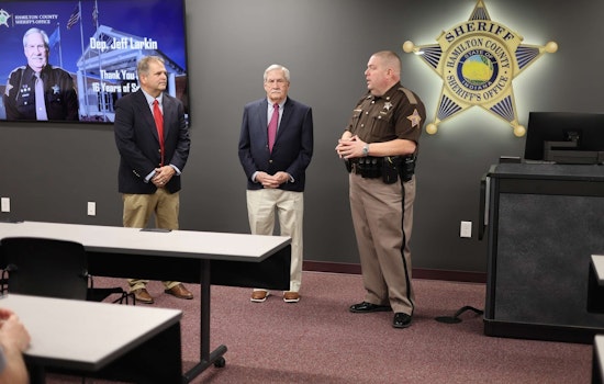 Hamilton County Honors the Dedicated Service of Retiring Deputies Jeff Larkin and Kurt Delong