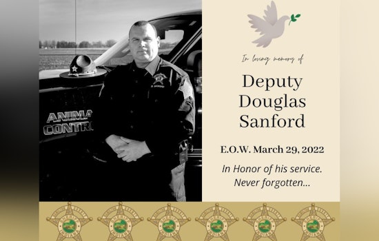 Hamilton County Sheriff’s Office Honors Late Deputy Doug Sanford for His Enduring Legacy and Commitment to Animal Welfare