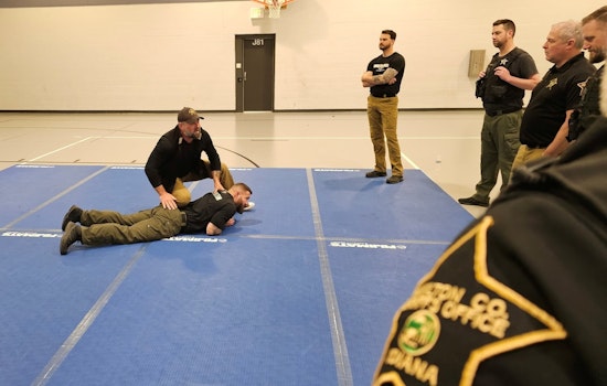 Hamilton County Sheriff's Office Intensifies Defensive Tactics Training to Bolster Public Safety and Officer Readiness