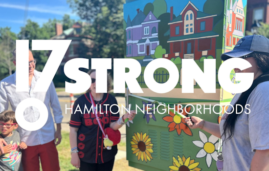 Hamilton's 17STRONG Microgrant Program Invites Residents to Propel Community Projects