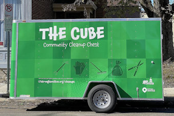 Hamilton's Innovative 'The Cube' Initiative Supports Neighborhood Cleanups for a Beautiful Community
