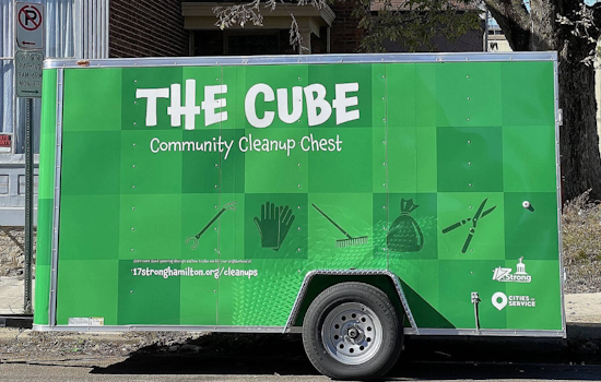 Hamilton's Innovative 'The Cube' Initiative Supports Neighborhood Cleanups for a Beautiful Community