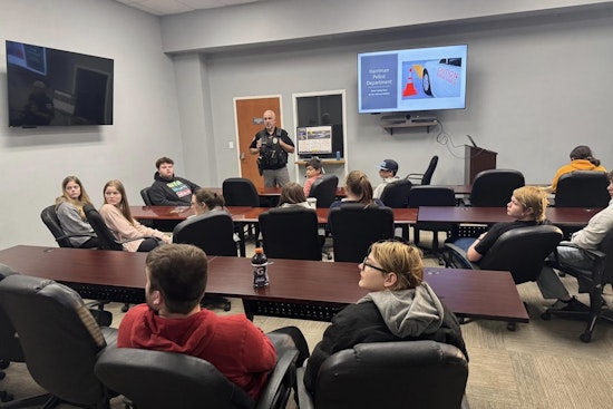 Harriman Teens Confront Driving Dangers Through Police-Hosted Safety Course