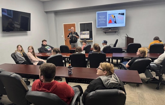 Harriman Teens Confront Driving Dangers Through Police-Hosted Safety Course