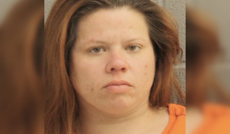 Harris County Authorities Arrest Kali Nicole Hubbard for Warrants, Find Stolen Goods and Narcotics in Vehicle
