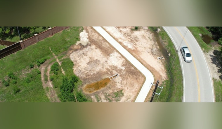Harris County Celebrates Milestone with 14 Miles of New Sidewalks in Cy-Fair ISD Under 'Sidewalks 4 Precinct 4' Program