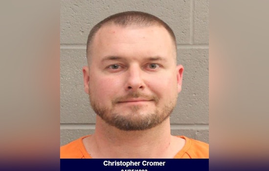 Harris County Deputies Arrest Suspected Burglar Christopher Cromer After Foot Chase