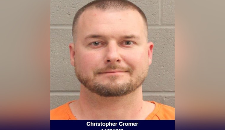 Harris County Deputies Arrest Suspected Burglar Christopher Cromer After Foot Chase