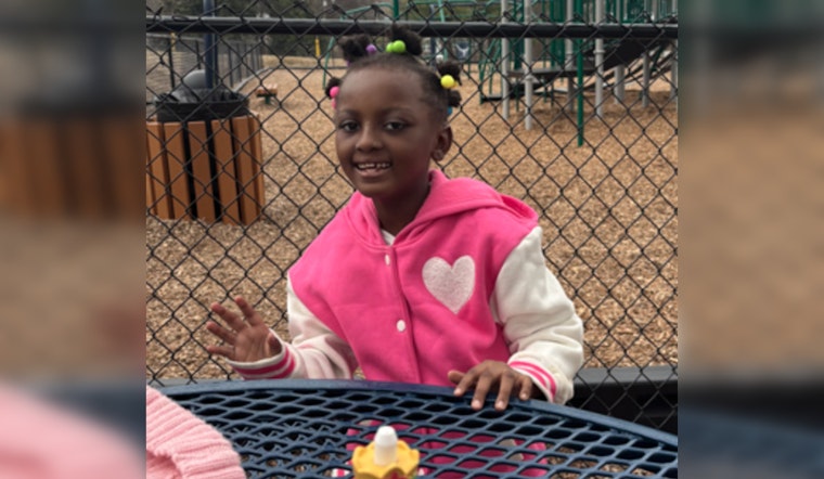 Harris County in Urgent Search for Missing 5-Year-Old Amiyah Smith, AMBER Alert Issued