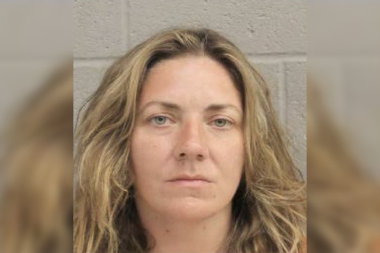 Harris County Suspect Diane Sherman Arrested on Multiple Warrants Including Terroristic Threat