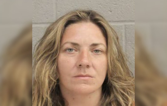 Harris County Suspect Diane Sherman Arrested on Multiple Warrants Including Terroristic Threat