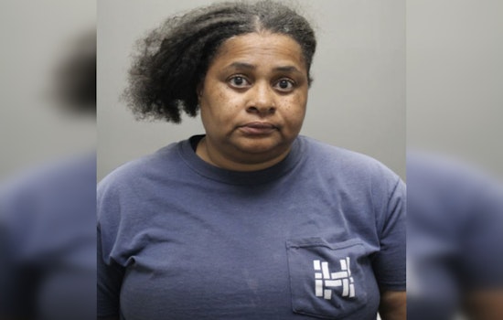 Harris County Traffic Stop Leads to Arrest of Woman with Outstanding Warrant