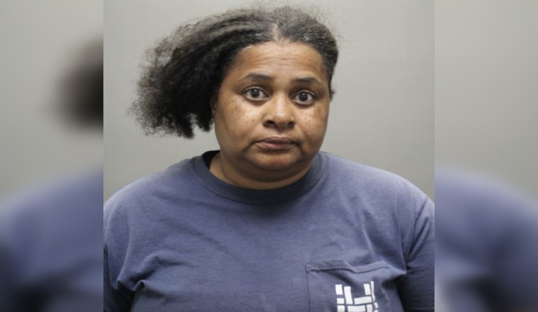Harris County Traffic Stop Leads to Arrest of Woman with Outstanding Warrant