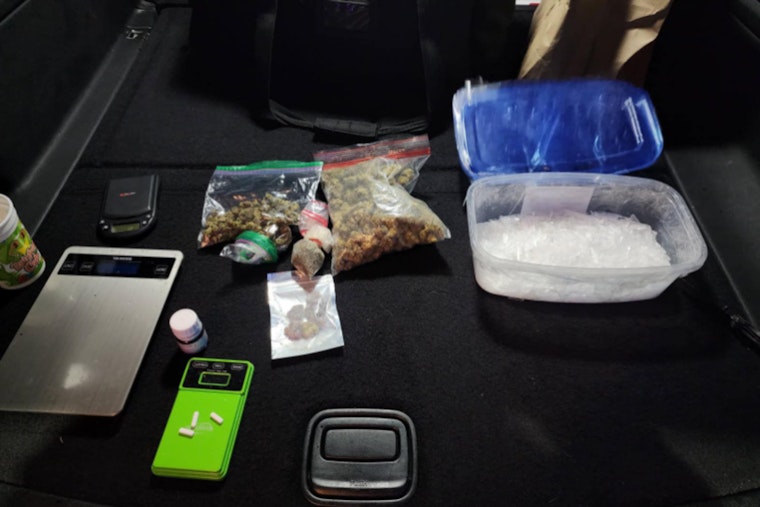 Harris County Traffic Stop Leads to Foot Chase and Narcotics Discovery, Two Suspects Detained
