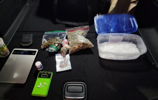 Harris County Traffic Stop Leads to Foot Chase and Narcotics Discovery, Two Suspects Detained