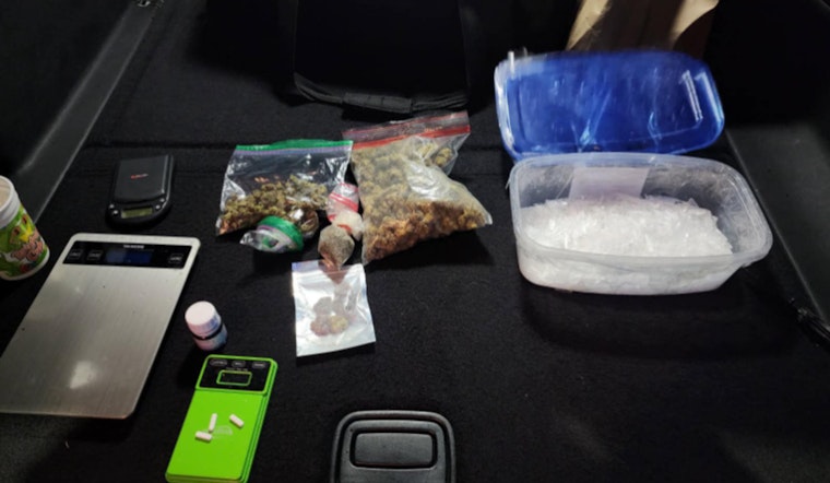 Harris County Traffic Stop Leads to Foot Chase and Narcotics Discovery, Two Suspects Detained