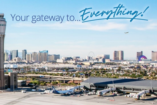 Harry Reid International Airport Launches "Gateway to Everything" Campaign Highlighting Las Vegas's Role as Entertainment Hub