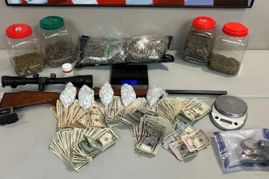 Hartwell Man Charged After Nearly 1,000 Ecstasy Pills, Marijuana, and Gun Seized in Drug Bust
