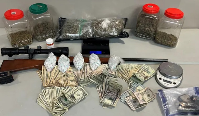 Hartwell Man Charged After Nearly 1,000 Ecstasy Pills, Marijuana, and Gun Seized in Drug Bust