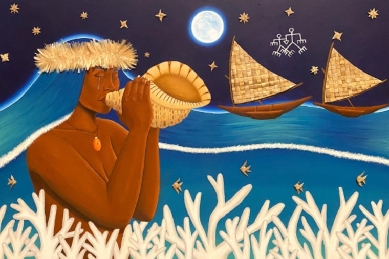 Hawaiʻi Artists Mobilize Against Climate Change: New Residency Program Engages Creative Forces in State's Sustainability Efforts