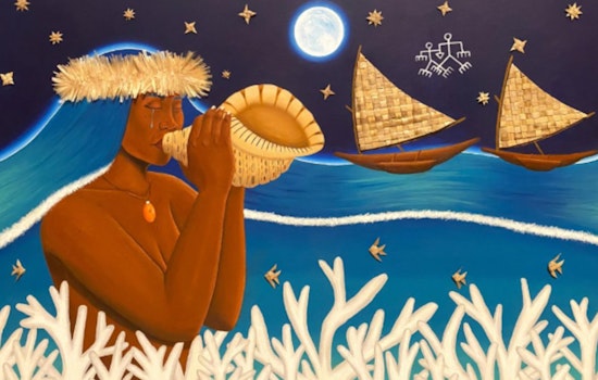 Hawaiʻi Artists Mobilize Against Climate Change: New Residency Program Engages Creative Forces in State's Sustainability Efforts