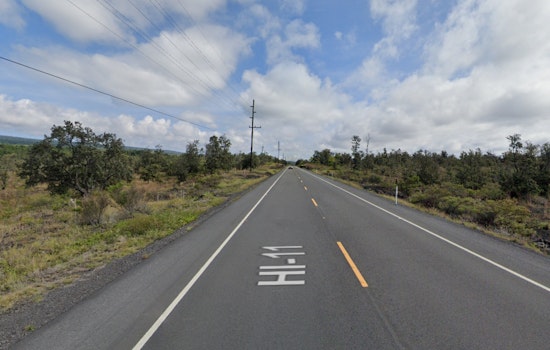 Hawai‘i Island Police Seek Witnesses to Road Rage Incident on Ocean View Road