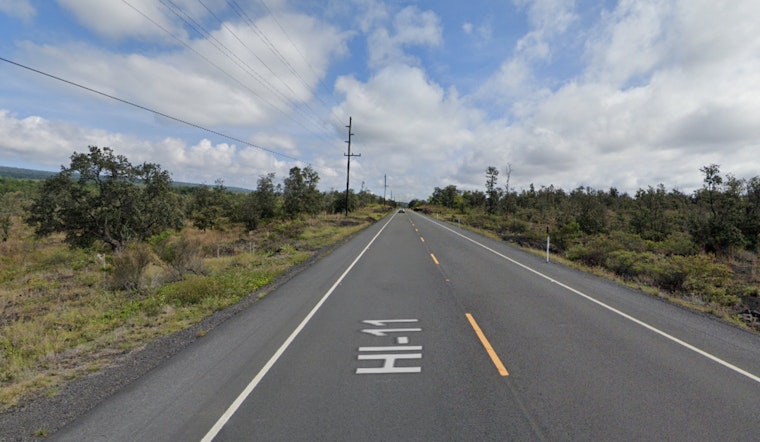 Hawai‘i Island Police Seek Witnesses to Road Rage Incident on Ocean View Road