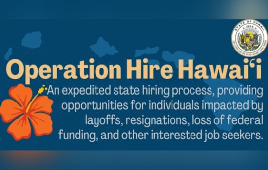 Hawaii Launches Operation Hire Hawai‘i Initiative to Fast-Track Employment Opportunities Statewide