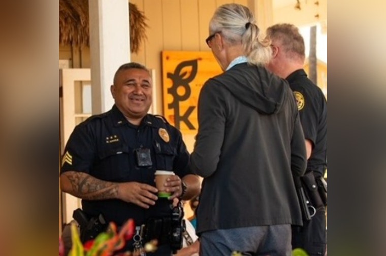 Hawai‘i Police Department Hosts 'Coffee With a Cop' Events Across Kona and Waimea for Community Engagement