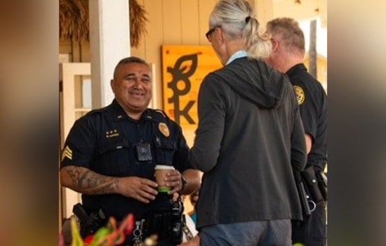 Hawai‘i Police Department Hosts 'Coffee With a Cop' Events Across Kona and Waimea for Community Engagement