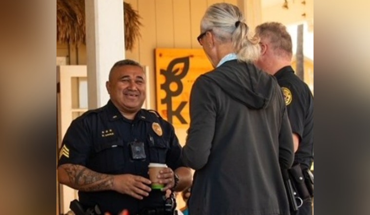 Hawai‘i Police Department Hosts 'Coffee With a Cop' Events Across Kona and Waimea for Community Engagement