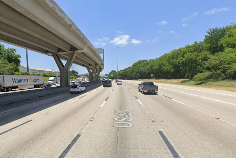 Hazardous Materials Spill After 18-Wheeler Crash Causes Major Delays on I-10 West Near Downtown Houston