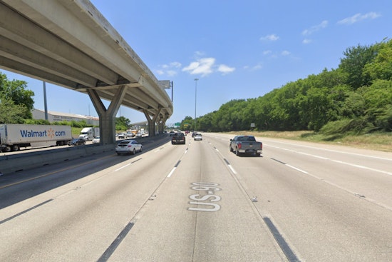 Hazardous Materials Spill After 18-Wheeler Crash Causes Major Delays on I-10 West Near Downtown Houston