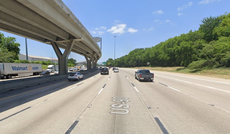 Hazardous Materials Spill After 18-Wheeler Crash Causes Major Delays on I-10 West Near Downtown Houston