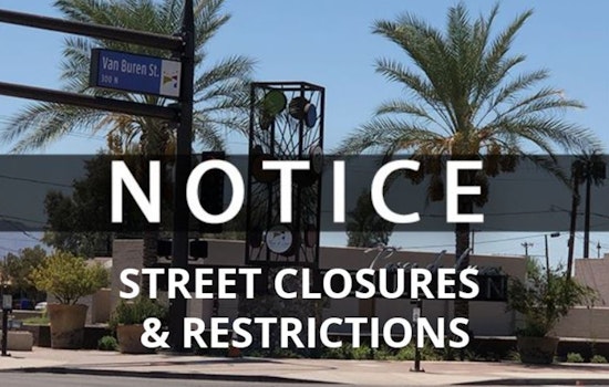 Heads Up, Tolleson Motorists, Road Closures for City's Slurry Seal Project Through March 14