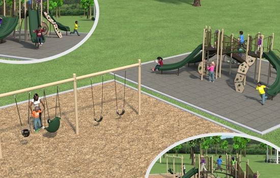 Heather Ridge Park Playground Set for Revitalization, Construction Begins Late March in Hilliard