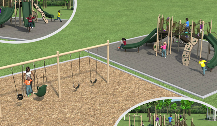 Heather Ridge Park Playground Set for Revitalization, Construction Begins Late March in Hilliard