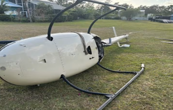 Helicopter Makes Unplanned Landing in Seminole County Backyard, Pilot Unharmed