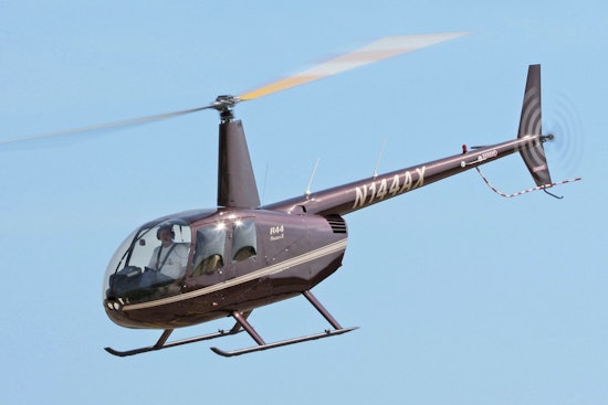 Helicopter Strikes Parked Vehicle and Crashes at North Las Vegas Airport, Minor Injuries Reported