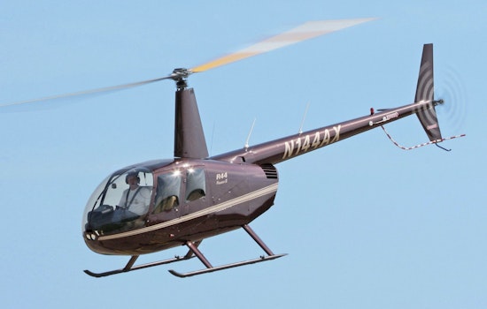 Helicopter Strikes Parked Vehicle and Crashes at North Las Vegas Airport, Minor Injuries Reported